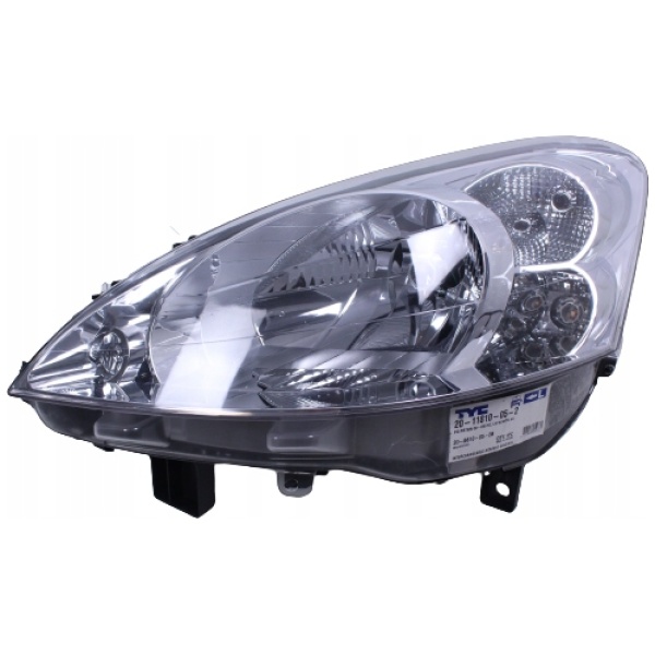 FRONTLYKT VENSTRE PEUGEOT PARNTER 6208K4