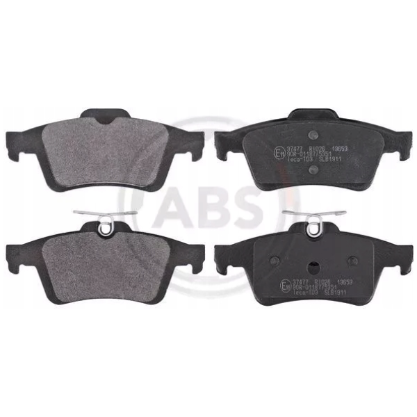 BREMSEKLOSSER BAK VOLVO V40 31341324 - Bilde 2