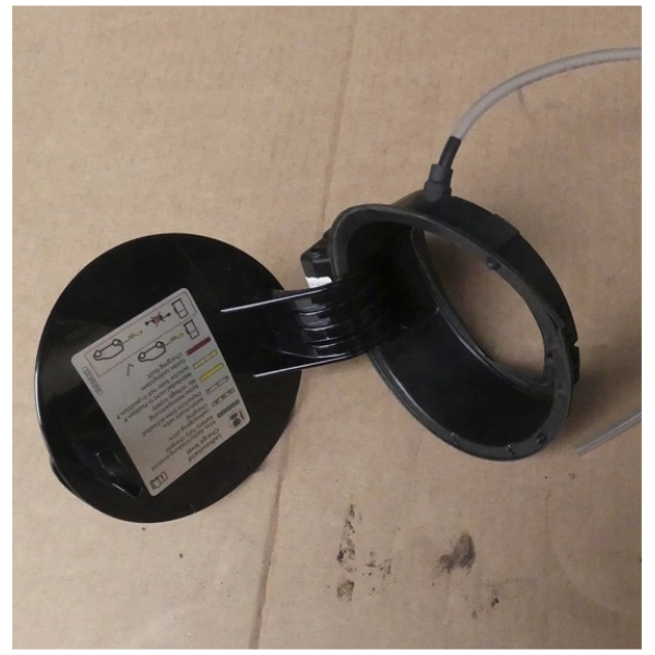 VW E-UP LOKK FOR LADEPORT 12E809857A - Bilde 2