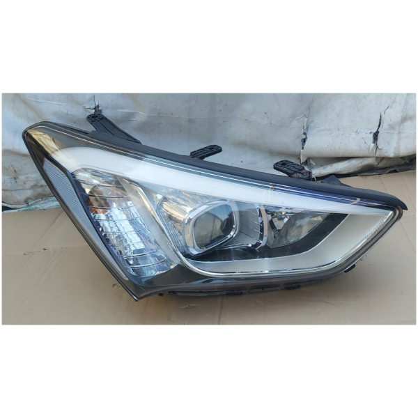 FRONTLYKT HØYRE HYUNDAI SANTA FE III 921022W206 - Bilde 2