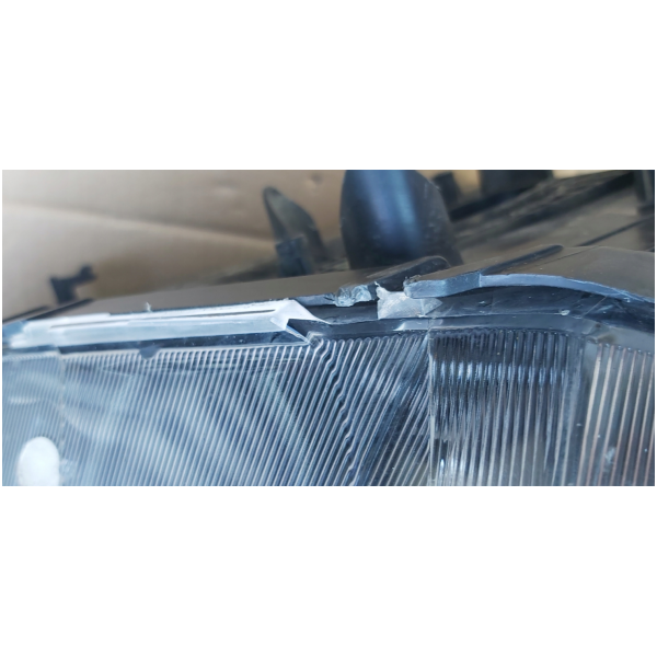 FRONTLYKT HØYRE HYUNDAI SANTA FE III 921022W206 - Bilde 4