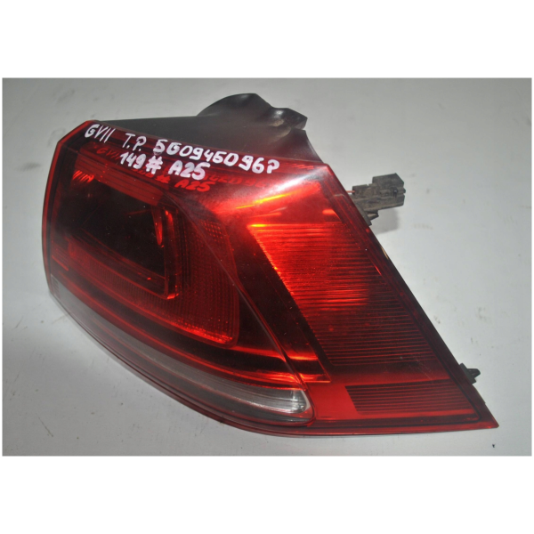BAKLYKT HØYRE VOLKSWAGEN GOLF 5G0945096P - Bilde 2