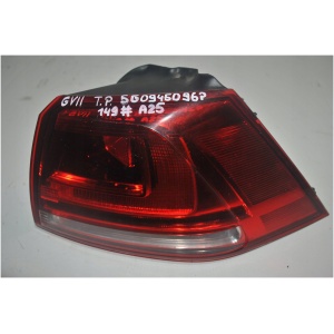 BAKLYKT HØYRE VOLKSWAGEN GOLF 5G0945096P