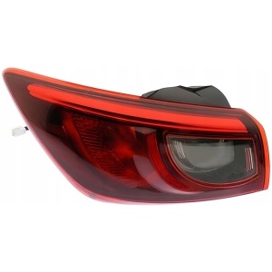 BAKLYKT VENSTRE YTRE MAZDA CX-3 LED OE DB2S51160F
