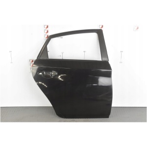 BAKRE HØYRE DØR TOYOTA PRIUS III XW30 LAKK 202 2009-15
