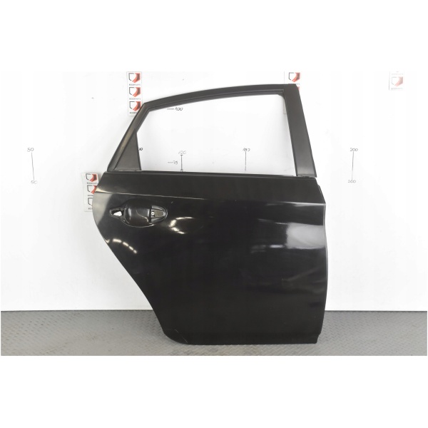 BAKRE HØYRE DØR TOYOTA PRIUS III XW30 LAKK 202 2009-15