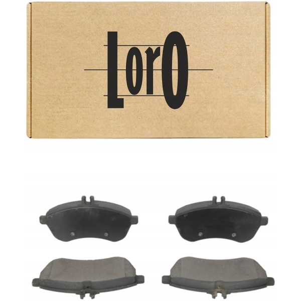 BREMSEKLOSSER FORAN MERCEDES W212 A0054201520