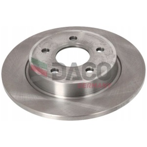 BREMSESKIVE BAK FORD FOCUS 1704765