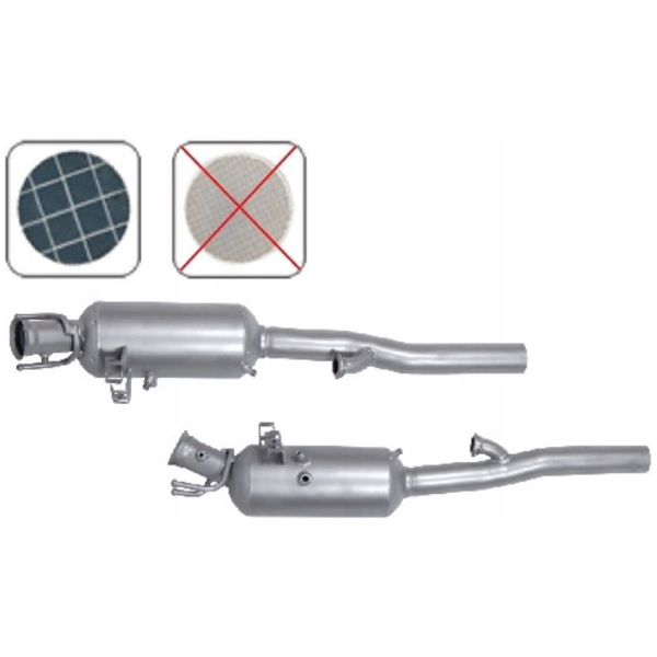 DIESELPARTIKKELFILTER MERCEDES A2464903020