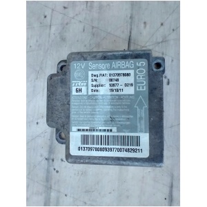 FIAT DUCATO III JUMPER BOXER AIRBAG SENSOR MODUL 01370978080