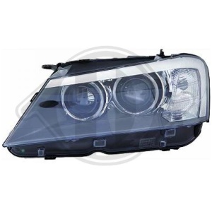FRONTLYKT FORAN BMW X3 63117276998