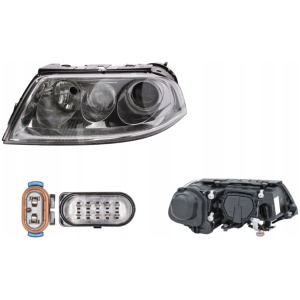 FRONTLYKT VENSTRE VW PASSAT B5 3B7941017M