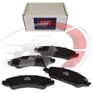 FORAN BREMSEKLOSSER CHEVROLET SILVERADO 84320501