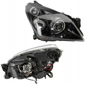 HØYRE HOVEDLYKT OPEL ASTRA 93178644