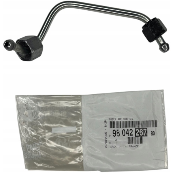 INJEKSJONSDYSER DRIVSTOFFRØR FOR CITROËN C3 PEUGEOT 308 1.6 BLUEHDI 9804226780