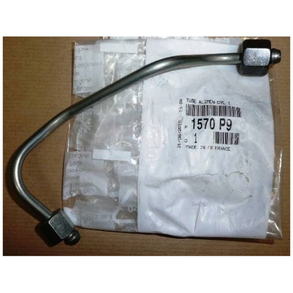INNSPRØYTNINGSSLANGE CITROEN C2, C3, C4 PEUGEOT 207 1.6HDI