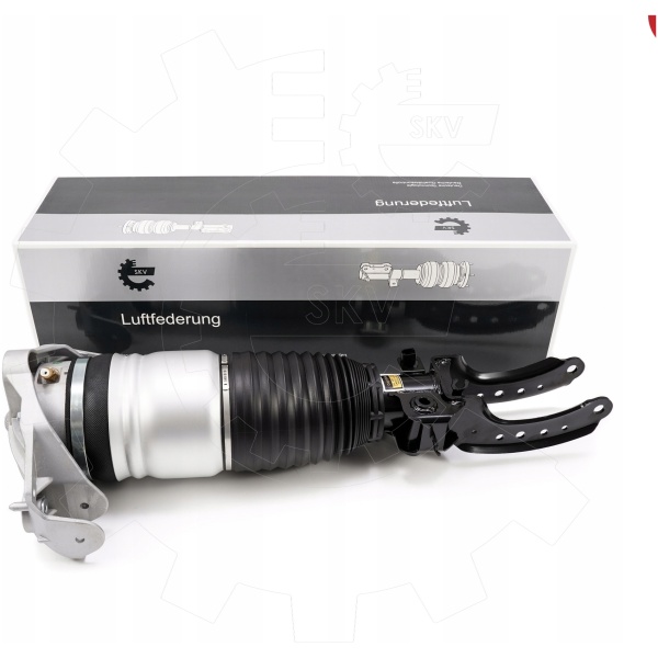 LUFTDEMPER VENSTRE FORAN VW TOUAREG 7L6616039D