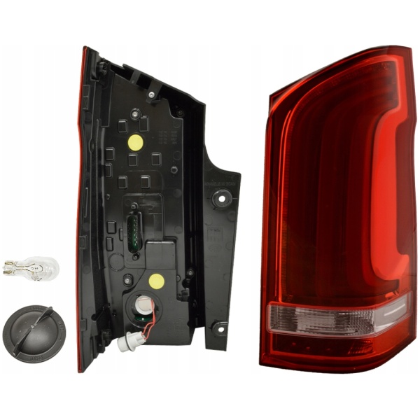 BAKLYKT HØYRE MERCEDES VITO A4478200664