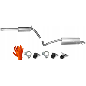 MIDTRE OG BAKRE EKSOSPOTTE SKODA FABIA 6R0253209C