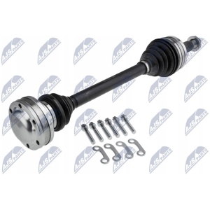 DRIVAKSEL VENSTRE FORAN MERCEDES VITO A6393300301