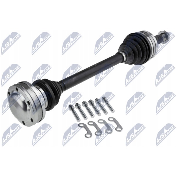 DRIVAKSEL VENSTRE FORAN MERCEDES VITO A6393300301