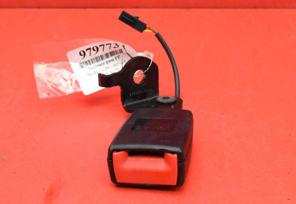 SETEBELTE STRAMMER HØYRE BAK VW 1S0857740A - Bilde 2
