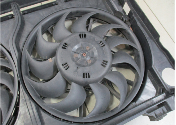 RADIATORVIFTE AUDI A8 4E0959455G - Bilde 3