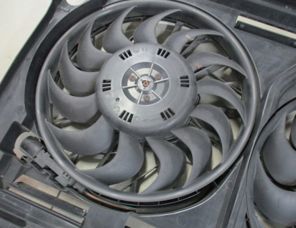 RADIATORVIFTE AUDI A8 4E0959455G - Bilde 4