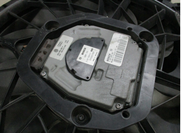 RADIATORVIFTE AUDI A8 4E0959455G - Bilde 5