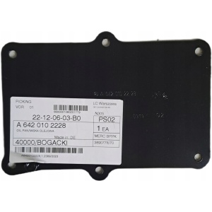 BESKYTTELSESPLATEN MERCEDES OE A6420102228