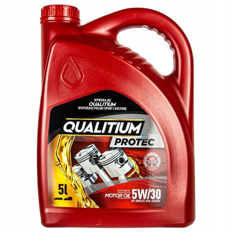 QUALITIUM PROTEC 5W30 5L MOTOROLJE