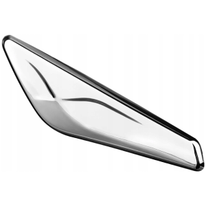SKJERM KROM DEKSEL VENSTRE BMW X3 51117338569