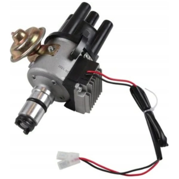 TENNINGSAPPARAT MED AKSELERATOR, RADIATOR 12V FOR VW BOBLE, BUSS T2