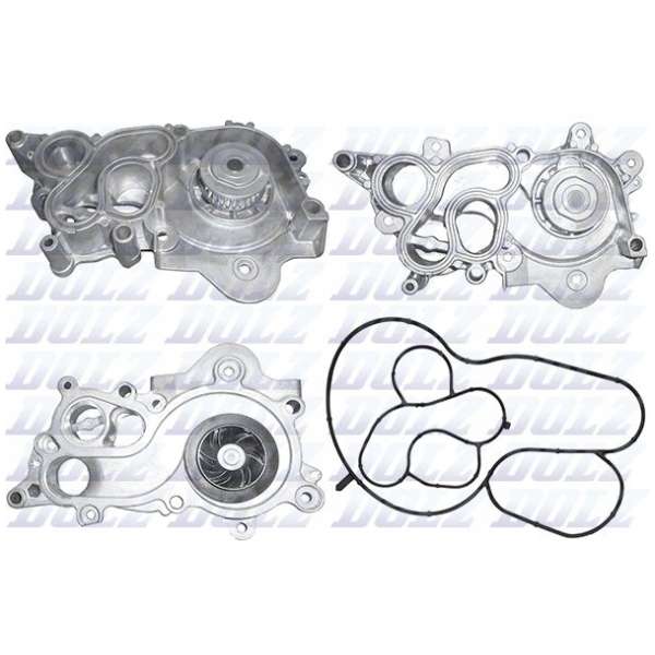 VANNPUMPE AUDI A3 ETRON 04E121600AG