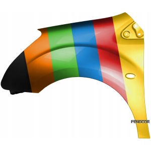 VENSTRE SKJERM PEUGEOT PARTNER MED LAKKERING 7840W2