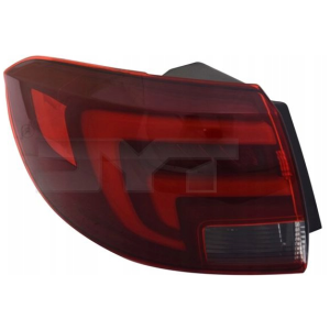 VENSTRE YTRE BAKLYKT OPEL ASTRA 13427518