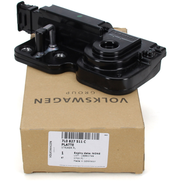 VOLKSWAGEN CALIFORNIA BAKLUKE LÅS OE 7L0827511C