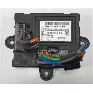 VOLVO V70 III VENSTRE FRAMDØR MODUL 7G9T14B533EF