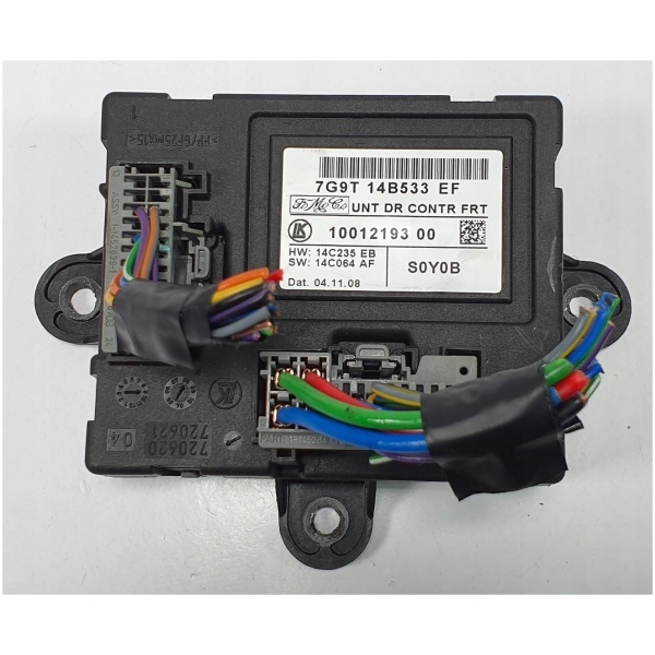 VOLVO V70 III VENSTRE FRAMDØR MODUL 7G9T14B533EF