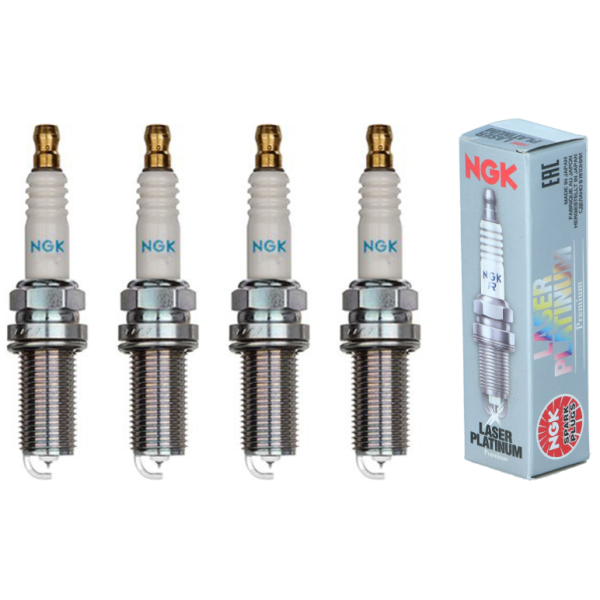 4X TENNPLUGG FIAT PUNTO 55190788
