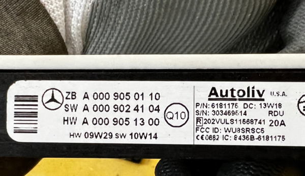 RADAR MERCEDES ML 350 A0009050110 - Bilde 3