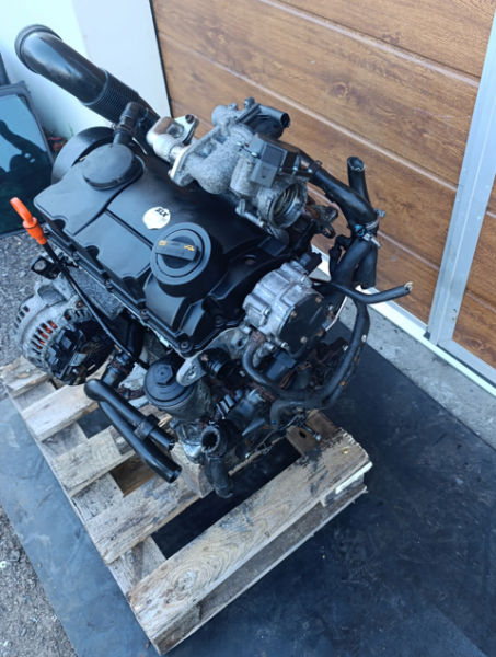MOTOR VW T5 1.9 BRR 149 000 KM - Bilde 3