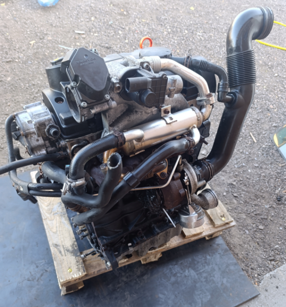 MOTOR VW T5 1.9 BRR 149 000 KM - Bilde 5
