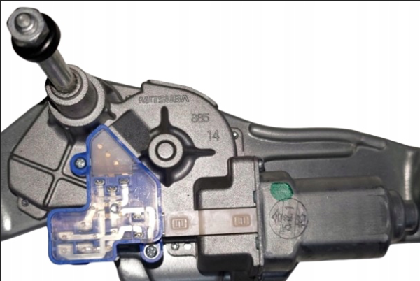 MITSUBISHI PAJERO BAKRUTEVISKER MOTOR 8253A168 - Bilde 2