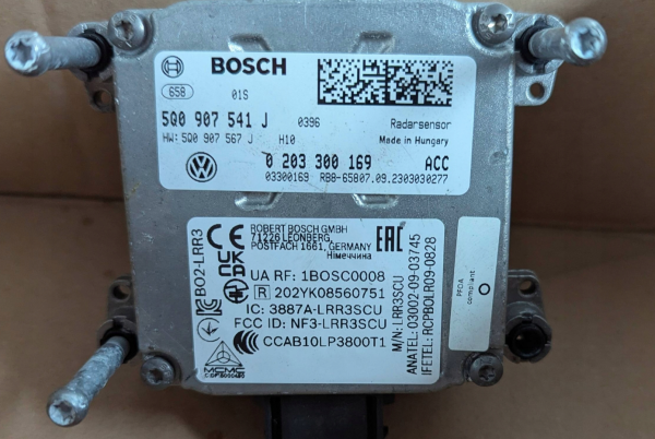 RADARSENSOR AUDI A3 5Q0907541J - Bilde 2