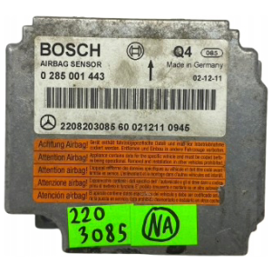 AIRBAG STYREENHETT MERCEDES 0285001443