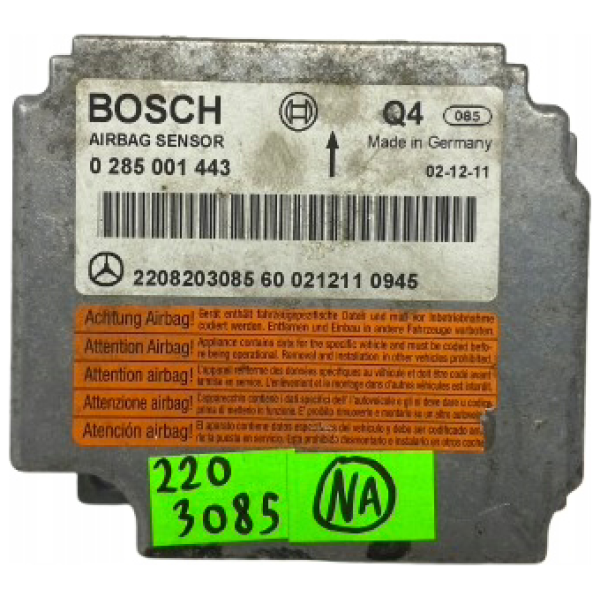 AIRBAG STYREENHETT MERCEDES 0285001443