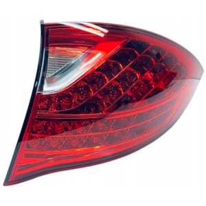 BAKLYKT HØYRE PORSCHE CAYENNE 92A 95863109602