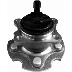 BAKRE HJULNAV MED LAGER TOYOTA AVENSIS 4245005080