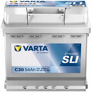 BILBATTERI VARTA 12V 54 AH